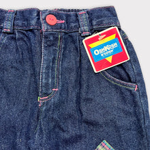 Load image into Gallery viewer, Vintage New with Tag OshKosh B’gosh Patch Denim Pants 5T (105-110cm)
