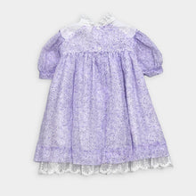 画像をギャラリービューアに読み込む, Vintage Bonnie Jean Lavender Purple Smock Dress 4T (95-100cm)
