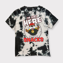 画像をギャラリービューアに読み込む, BUC-EE’S Black Tie-Dye T-shirts YS 　ブラックタイダイTシャツ YS (130-140cm)
