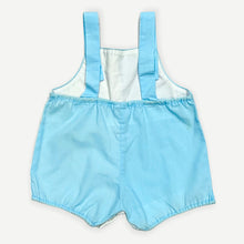 Load image into Gallery viewer, Vintage “BABY” Embroidered Rompers/Shortalls 0-3M
