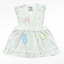 Load image into Gallery viewer, Vintage Little Little Balloon Embroidery Apron Dress 0-6M
