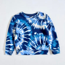 Load image into Gallery viewer, Used Garanimals Tie Dye Blue Sweatshirts
