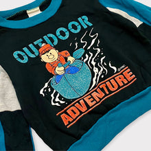 Load image into Gallery viewer, Vintage Toddle Time by JCPenny “OUTDOOR/ADVENTURE” Kayak Sweatshirts 3T(2T)
