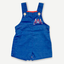 Load image into Gallery viewer, Vintage Wrestler Embroidery Rompers/Shortallls
