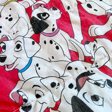 画像をギャラリービューアに読み込む, Vintage Walt Disney 101 Dalmatians Sleeping Bag Red
