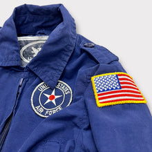 Load image into Gallery viewer, Used United States Air Force Jacket Navy Blue 18M (80cm)
