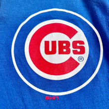 画像をギャラリービューアに読み込む, Vintage New Old Stock Russell Athletic MLB Chicago Cubs T-shirts Youth L (150/160cm)
