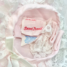 Load image into Gallery viewer, Vintage Sweet Treats Lace Pastel Pink Dress 6-9M (70cm)
