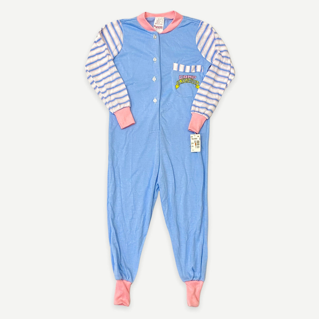 Vintage New with Tag Sleeping Beauty Sleeper Jumpsuit 6