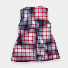 Load image into Gallery viewer, Vintage ‘70s Houndstooth Mini Skirt Dress Approx 2T (90cm)
