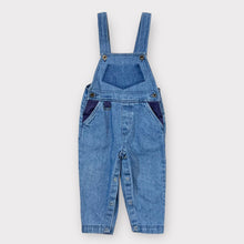 Load image into Gallery viewer, Vintage Baby Gear Denim Overall 24M (85cm)
