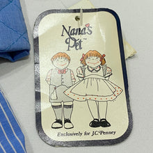 Load image into Gallery viewer, New with tags Vintage Nana’s Pet by JCPenny Outfit Set 3-6M
