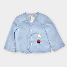 Load image into Gallery viewer, Vintage Winnie the Pooh Outfit Set Pastel Blue M/9-12M (70-75cm)
