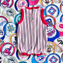 画像をギャラリービューアに読み込む, Vintage Buster Brown Baseball Embroidery Polo Tank Bubble Rompers 24M (80cm)
