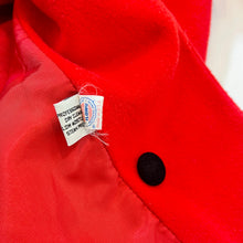 画像をギャラリービューアに読み込む, Vintage Rothschild Red/Black Wool Peacoat 7 (130cm)
