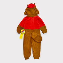 画像をギャラリービューアに読み込む, BUC-EE’S Beaver Fleece Jumpsuit 3T  フリースつなぎ (90-95cm)
