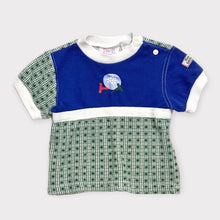 Load image into Gallery viewer, Vintage Small Steps Golf Design Polo Tops/Rompers Outfit 6-9M (65-70cm)
