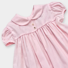 Load image into Gallery viewer, Vintage C.I. Castro &amp; Co. Pastel Pink Solid Dress 12M (75cm)
