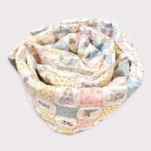 Load image into Gallery viewer, Vintage Precious Moments Crib Quilt Blanket and Bumpers
