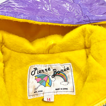 画像をギャラリービューアに読み込む, Vintage Pierre Boree Neon Colorblock Hoodie Enamel Jacket 14 (160cm)
