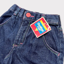 Load image into Gallery viewer, Vintage New with Tag OshKosh B’gosh Patch Denim Pants 5T (105-110cm)
