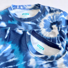 Load image into Gallery viewer, Used Garanimals Tie Dye Blue Sweatshirts
