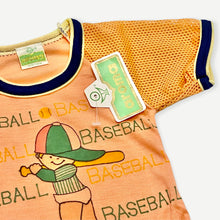 Load image into Gallery viewer, Vintage New with Tag aroma Baseball Matching Set 18M
