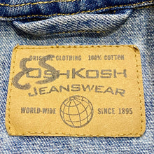 Load image into Gallery viewer, Vintage Oshkosh B’gosh Jeanswear Denim Jacket 3-6M
