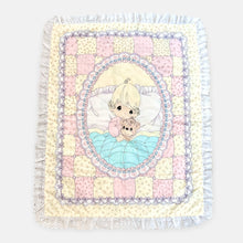 画像をギャラリービューアに読み込む, Vintage Precious Moments Crib Quilt Blanket and Bumpers
