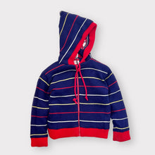 Load image into Gallery viewer, Vintage Marching/Striped Reversible Hoodie Sweater Jacket 2/3T (90-95cm)
