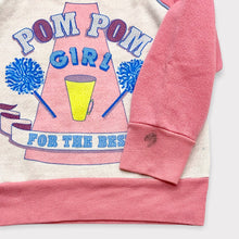 Load image into Gallery viewer, Vintage Spencer’s  Pom Pom Girl Sweatshirt 3T(2T)
