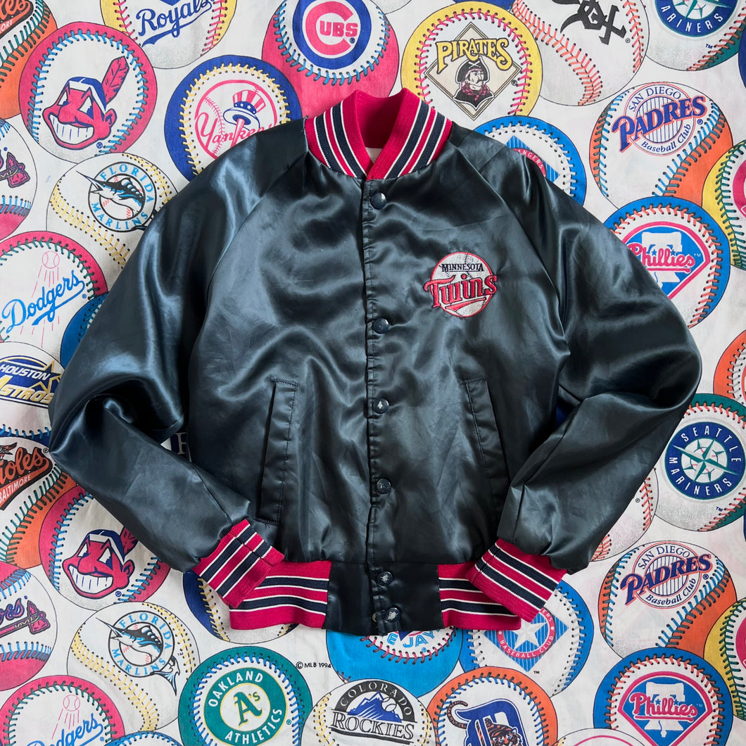 Vintage Chalk Line MLB Minnesota Twins Baseball Satin Jacket 10/12 (130-140cm)