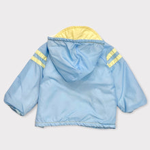 Load image into Gallery viewer, Vintage Super Car Hoodie Nylon Jacket 3-6M
