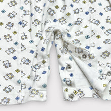 Load image into Gallery viewer, Vintage Mc Baby Bear/Alphabet Jumpsuit 6/9M (65-70cm)
