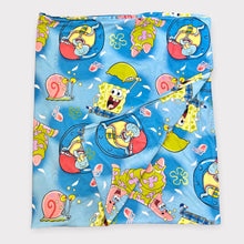 Load image into Gallery viewer, 2009 Sponge Bob Flat Sheets Full
