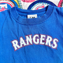 Load image into Gallery viewer, MLB Lee×Texas Rangers T-shirts Blue 3T (95cm)
