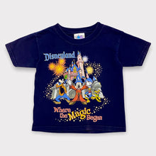 画像をギャラリービューアに読み込む, Vintage Disneyland Resort Fantasia Mickey Mouse T-shirts XS
