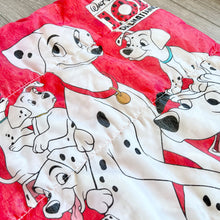 画像をギャラリービューアに読み込む, Vintage Walt Disney 101 Dalmatians Sleeping Bag Red
