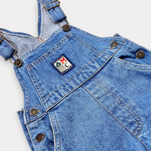 Load image into Gallery viewer, Vintage Mountain Climber Denim Overall 24M (80cm)
