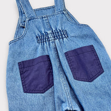 Load image into Gallery viewer, Vintage Baby Gear Denim Overall 24M (85cm)
