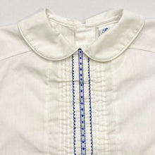 画像をギャラリービューアに読み込む, Bryan Embroidered Shirts &amp; Shorts with Suspender set 24M
