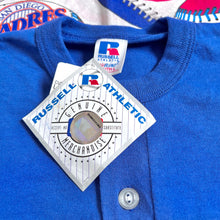 画像をギャラリービューアに読み込む, Vintage New Old Stock Russell Athletic MLB Chicago Cubs T-shirts Youth L (150/160cm)
