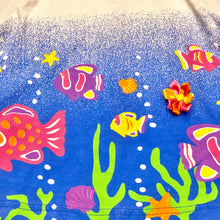 Load image into Gallery viewer, Vintage Health-Tex Tropical Ocean Fish Tanktop T-shirts 3T
