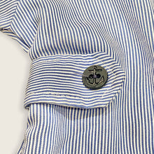 Load image into Gallery viewer, Vintage Good Lad Nautical Sailor Striped Rompers 6-9M (65-70cm)
