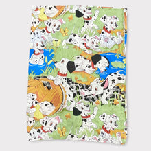 Load image into Gallery viewer, Vintage Disney 101 Dalmatians Twin Flat Sheet
