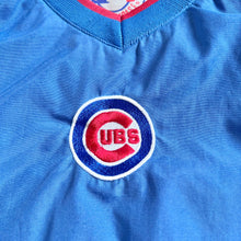 画像をギャラリービューアに読み込む, Vintage MLB Chicago Cubs Nylon Baseball Pull Over 7 (130cm)
