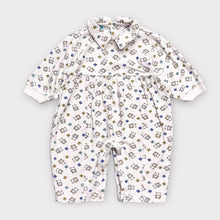 Load image into Gallery viewer, Vintage Mc Baby Bear/Alphabet Jumpsuit 6/9M (65-70cm)
