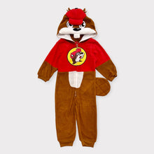 画像をギャラリービューアに読み込む, BUC-EE’S Beaver Fleece Jumpsuit 3T  フリースつなぎ (90-95cm)
