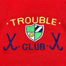 Load image into Gallery viewer, Vintage 60 D St. Hockey Trouble Club Knit Sweater S(8/10) 130-140cm
