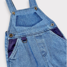 Load image into Gallery viewer, Vintage Baby Gear Denim Overall 24M (85cm)
